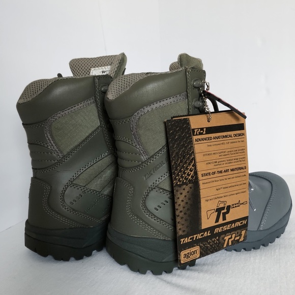TR Maintainer Comp Toe Tactical Boots, NWT - Picture 5 of 12